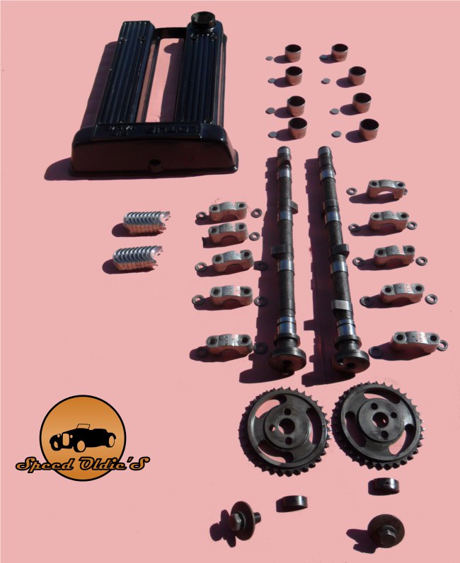 Garage Speed Oldie'S'restauration Entretien Lotus Jeu soupapes Elan +2 Big Valve S130